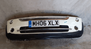 Zderzak przód przedni mini cooper biały pepper white halogeny 1