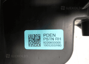 Hyundai i30 n 2018  halogen led drl p/ przód 5