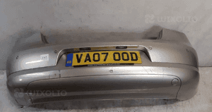 Zderzak tył tylni do vw volkswagen eos czujniki pdc złoty LD1W 1