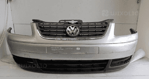 VW TOURAN I zderzak przedni przed lift LA7W 1