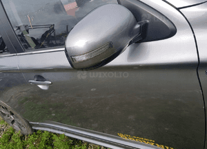 Drzwi prawe przód mitsubishi outlander iii lift 2016 2