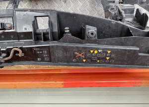 Movano b master iii pas przedni z chłodnicą tył napęd 8200654209 5