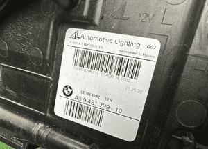 Lampa bmw X7 G07 usa led 9481799 5