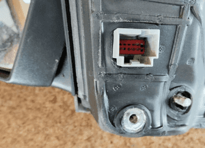 Lusterko lewe przód przednie ford kuga MK2 6 pin 4