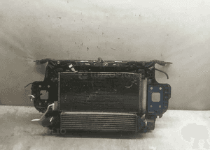 Pas przedni fiat grande punto diesel wzmocnienie czołowe komplet 1