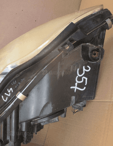 Lampa przednia przód lewa prawa mercedes cls W219 7