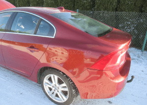Błotnik tylny tył lewy prawy volvo S60 sedan 702-46 2010-2013 rok 2