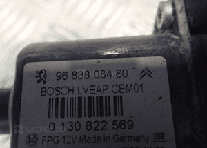 Mechanizm szyby peugeot 508 lewy tył !!! 4