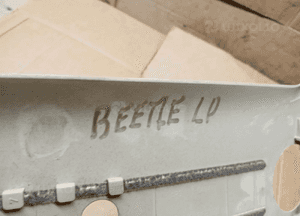 Osłona poszycie słupka lewe boczne VW New Beetle 1C0867243B 5