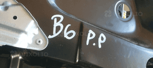 Mechanizm podnośnik szyby prawy przód VW Passat B6 3C1837756K 6