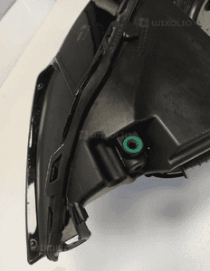 Jaguar xf X260 lampa lewy przód lewa przednia 10 pin eu xenon 7