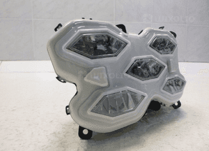 Vw golf viii gti gtd gte halogen drl led lewy 4