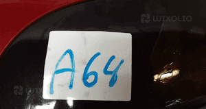 Zderzak przód przedni citroen C3 picasso kjcc bordo bordowy halogeny 2