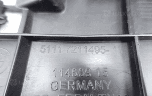 Ślizg zderzaka lewy przód bmw 6 F12 F13 7211495 6