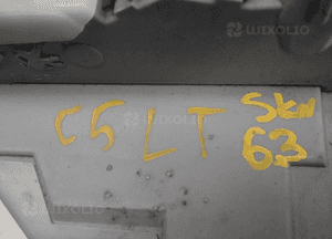 Zamek drzwi klamka lewy tył peugeot 508 citroen C5  9685950377 10