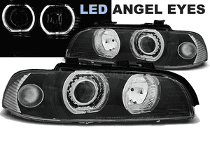 Lampy Reflektory LED BMW E39 95-03 Rok LED H7/H7 1