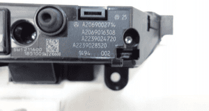 PANEL STEROWANIA ŚRODKOWY MERCEDES C W206 2021- A2069002714 6