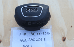 Airbag poduszka kierowcy audi A6 C7 A7 4G0880201E 2017 1