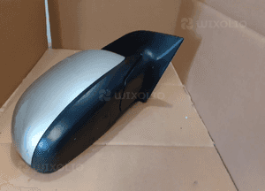 Lusterko prawe manualne kia picanto ii 3D srebrny 4
