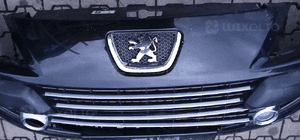 Peugeot 307 lift zderzak przód przedni 4