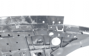 Osłona płyta pod zderzak smart fortwo 453 18- 622353333R 5