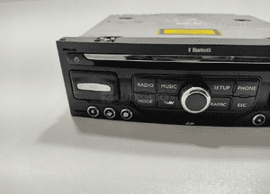 Fabryczne radio nawigacja citroen C5 iii X7 98016550ZD 2008-2011 4