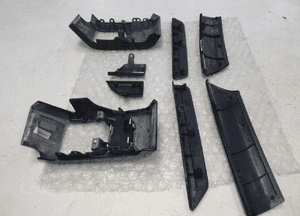 Decor range rover vogue L322 panele listwy uk 8