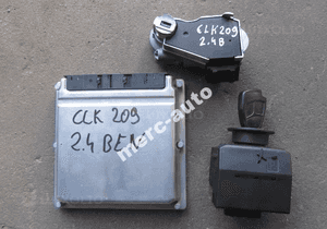 Mercedes 240 2,4 benzyna komputer rygiel klucz
