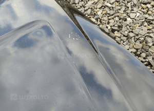 Maska pokrywa silnika bmw X3 E83 2003-2006 7