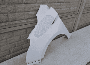 Ford ka plus MK3 iii 16-22 błotnik przedni lewy 2