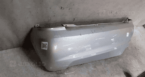 Zderzak tył tylny do kia picanto S3 srebrny 4