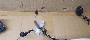 Wiązka instalacja drzwi lewy przód Ford Focus MK2 Lift 8M5T-14A584-DHC 8M5T-14A584 3
