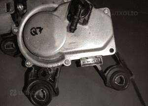 Audi Q7 4L lift silnik silniczek wycieraczki tylnej tył oryginał sprawny 5