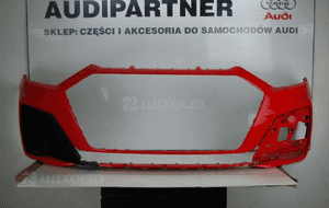 Zderzak audi A1 82A s-line 0RYGINAŁ kratka 2018-2020 1