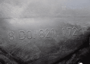 Nadkole prawy przód audi A4 B5 8D0821172F radom 3