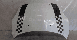 Maska pokrywa silnika do suzuki swift MK4 iv biała 26U 2