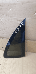 Szyba karoseryjna prawy tył tylna prawa Citroen C3 Lift AS2 09r 1
