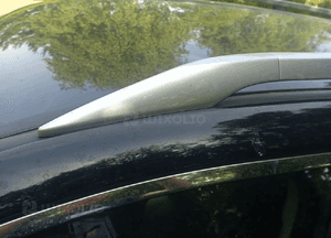 Honda Accord VIII   kombi zaślepka relingu przód przednia prawa nakładka 2