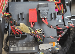 Audi A4 B6 B7 modul sterownik swiatel ILM B6 8E0907279C 8E0907279N 2