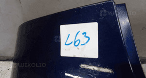 Zderzak tył tylny do volkswagen vw golf v 5 LD5Q granat 2