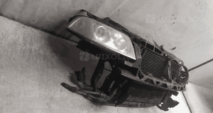 Pas przedni vw volkswagen passat B5 lift fl 1.9 tdi diesel wzmocnienie czołowe 4