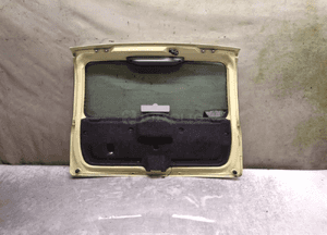 Klapa tył tylna bagażnika do fiat panda 541 żółta 4