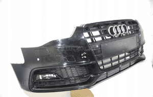 Zderzak audi S5 A5 s-line 2012-2016 lift black 8T 2