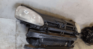 ^ PAS PRZEDNI VW VOLKSWAGEN GOLF 5 V 2.0 TDI DIESEL CHŁODNICA CIECZY WODY KLIMA WENTYLATORY KOMPLET ! ! ! 4