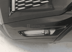 Jaguar e-pace X540 lift r dynamic zderzak przód przedni radar grill halogeny znaczek 8