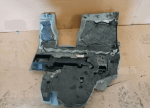 Osłona obudowa plastik pod kierownice Audi A6 C6 4F1863075J 4
