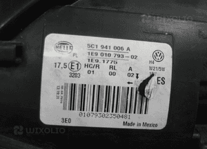 Vw beetle 5C1 zwykła idealna lampa przednia prawa 6