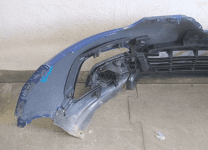 ZDERZAK PRZÓD RENAULT CAPTUR I 1 LIFT 6