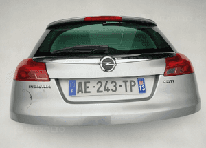 Klapa bagażnika tył tylna insignia a kombi 2008-13 1