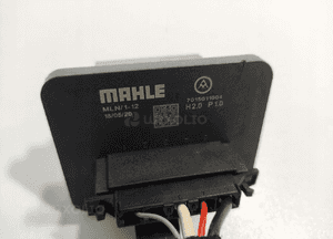 Moduł opornica rezystor dmuchawy opel corsa f elektryk 7015011004 2019-2024 6